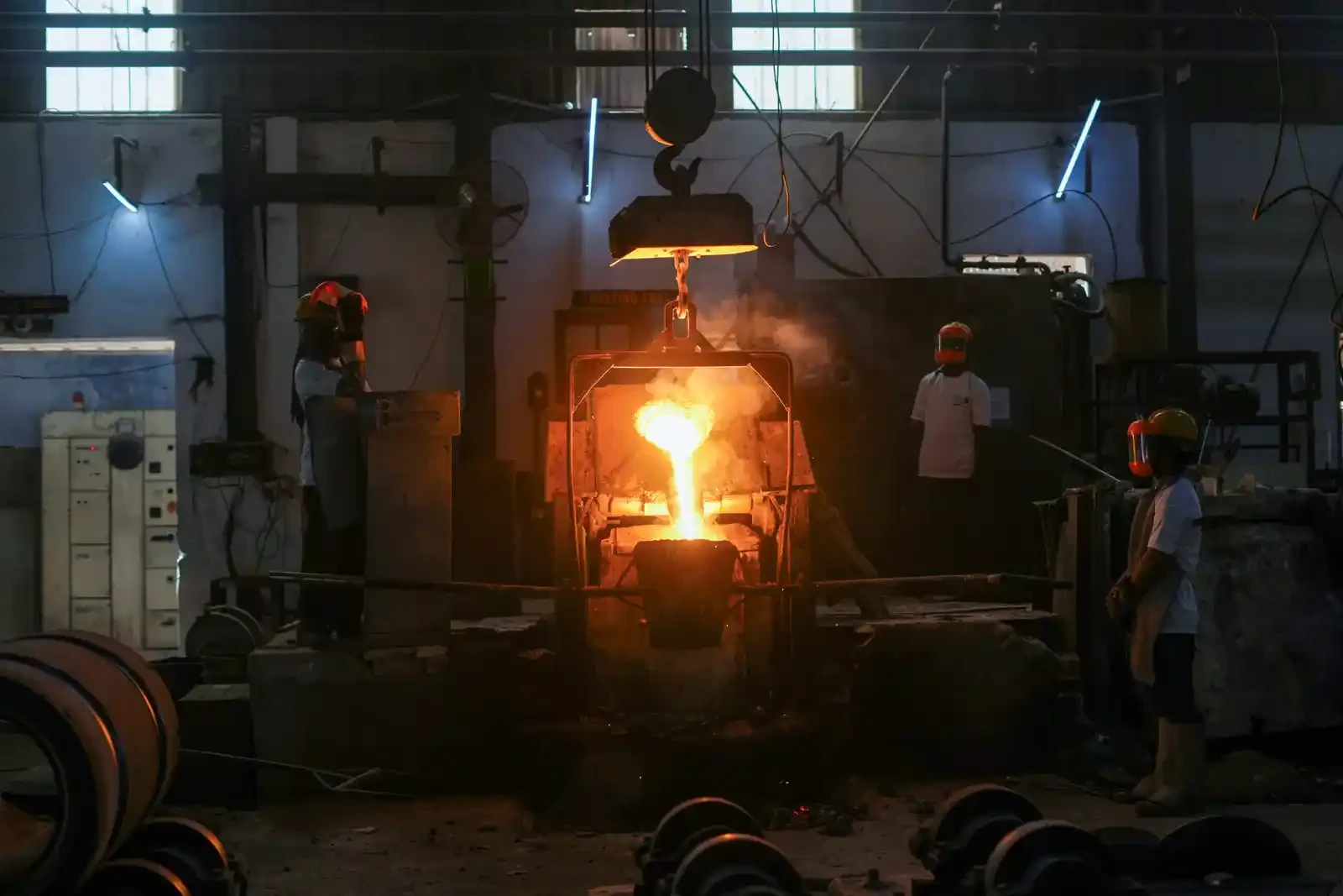 Machined Casting Products Image